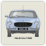 Volvo P1800S 1966-68 Coaster 2